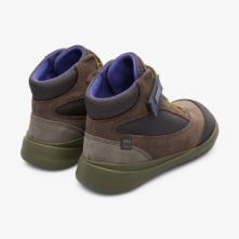 Camper Ergo Sneakers Dark Brown / Black - Kids Singapore MVZLYY-656